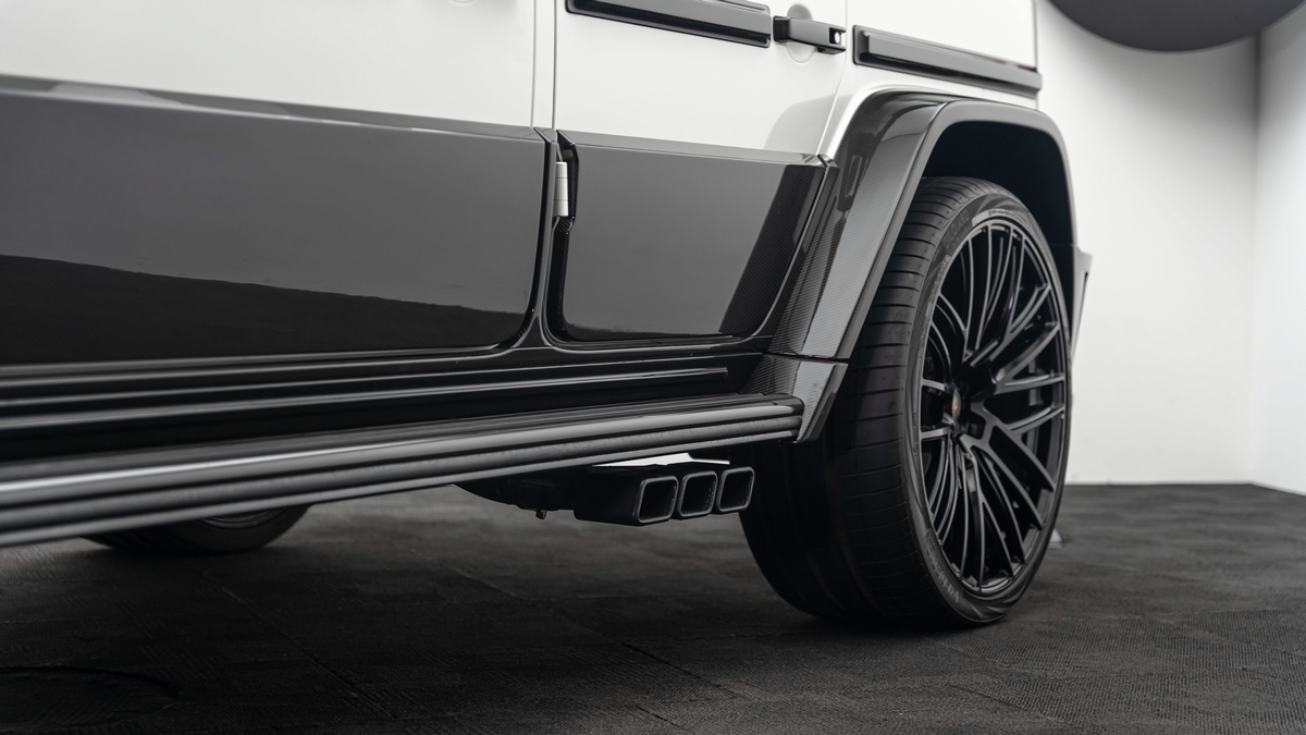 2021 Mercedes-Benz G63 AMG Keyvany, 14/19