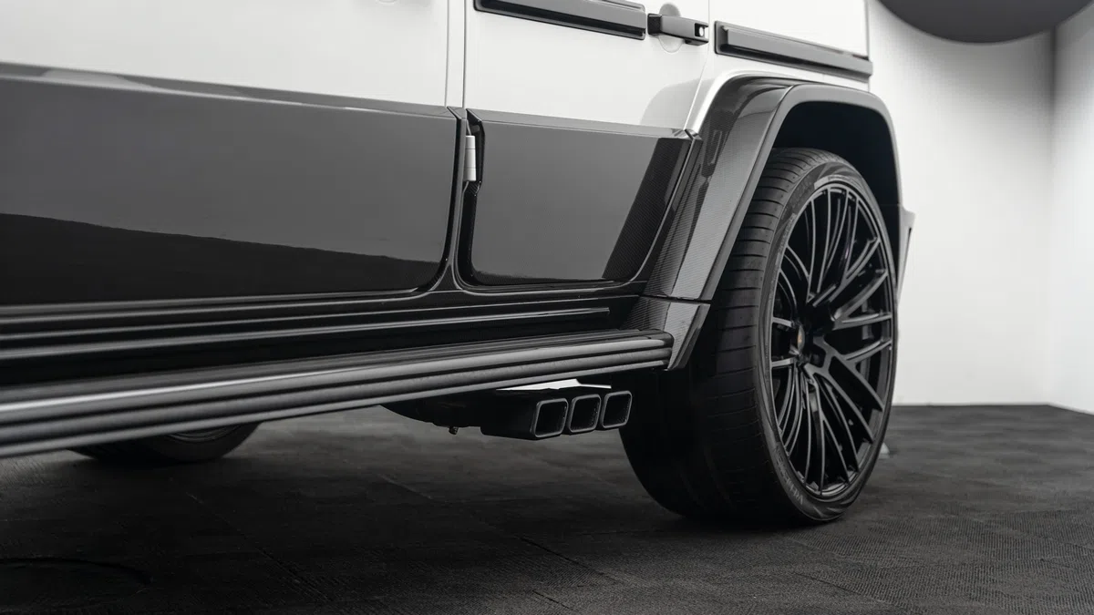 2021 Mercedes-Benz G63 AMG Keyvany for sale, exterior