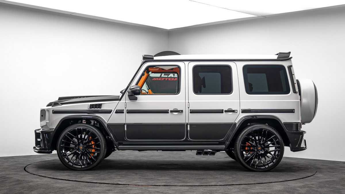 2021 Mercedes-Benz G63 AMG Keyvany, 15/19