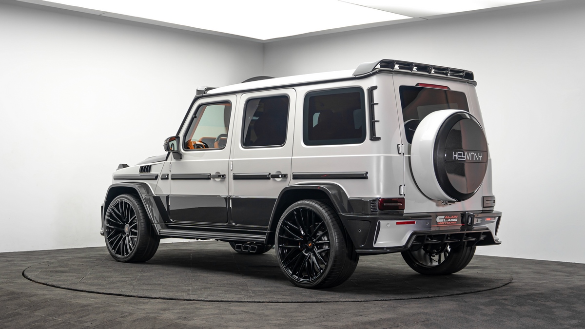 2021 Mercedes-Benz G63 AMG Keyvany, 16/19