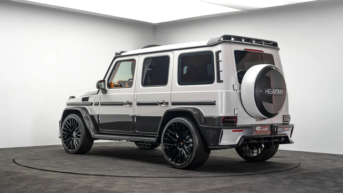 2021 Mercedes-Benz G63 AMG Keyvany for sale, exterior