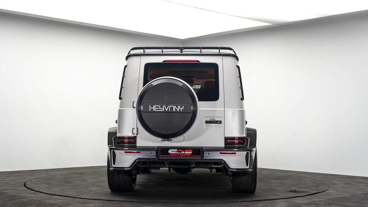 2021 Mercedes-Benz G63 AMG Keyvany, 17/19