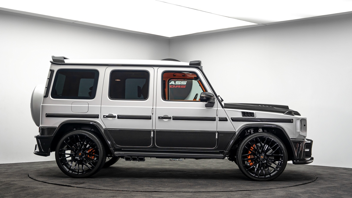 2021 Mercedes-Benz G63 AMG Keyvany, 18/19