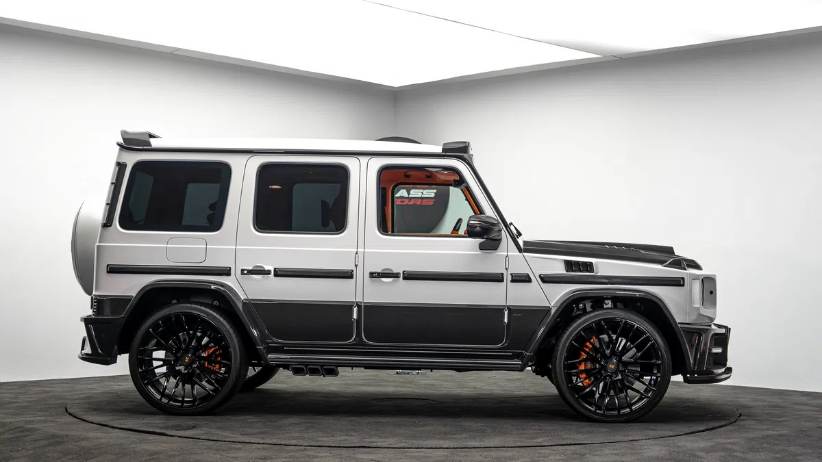 2021 Mercedes-Benz G63 AMG Keyvany for sale, exterior