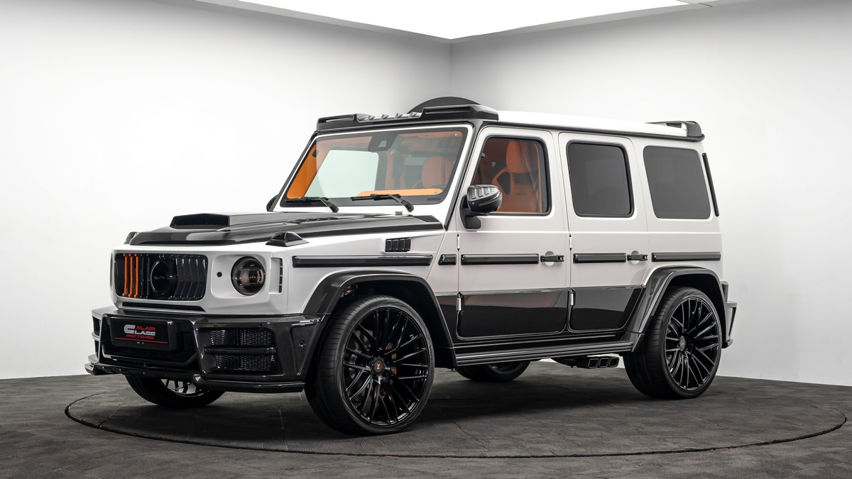 2021 Mercedes-Benz G63 AMG Keyvany, 19/19