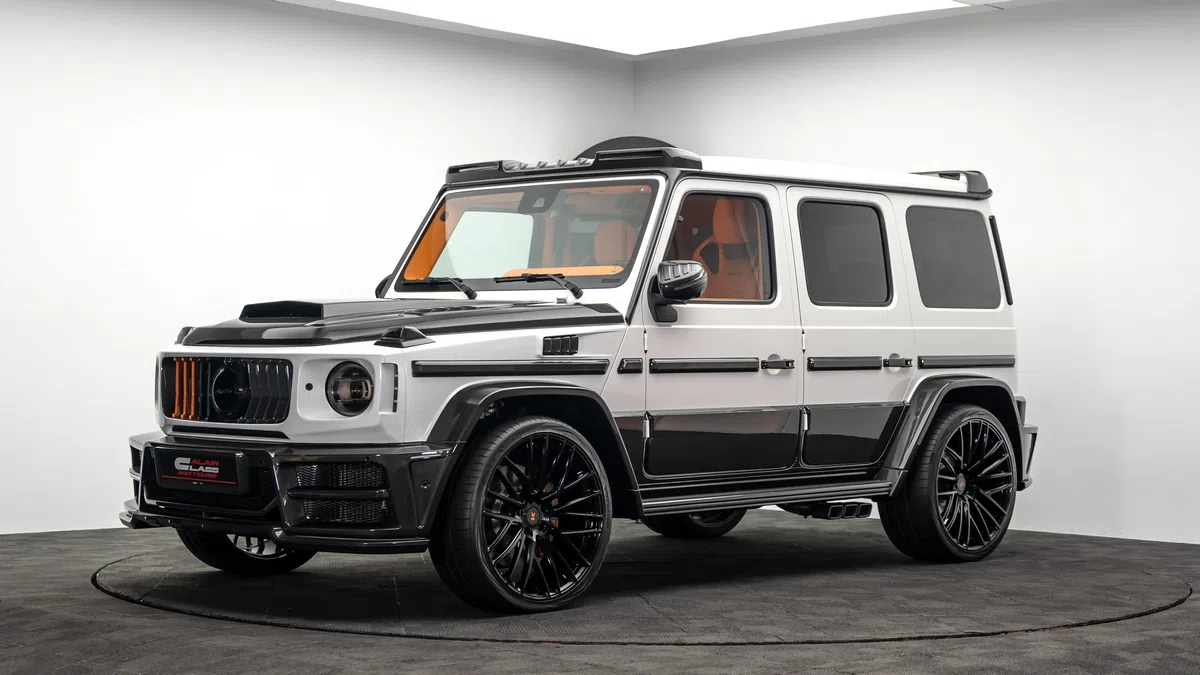2021 Mercedes-Benz G63 AMG Keyvany for sale, exterior