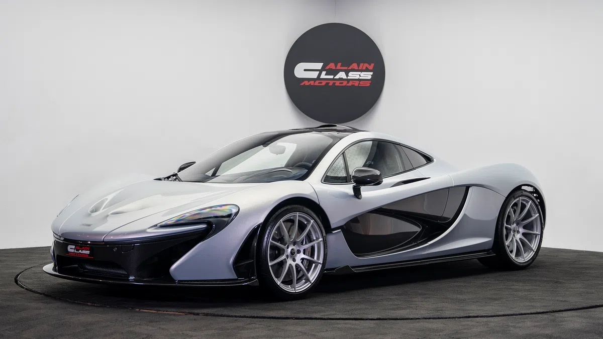 2015 McLaren P1 for sale, exterior