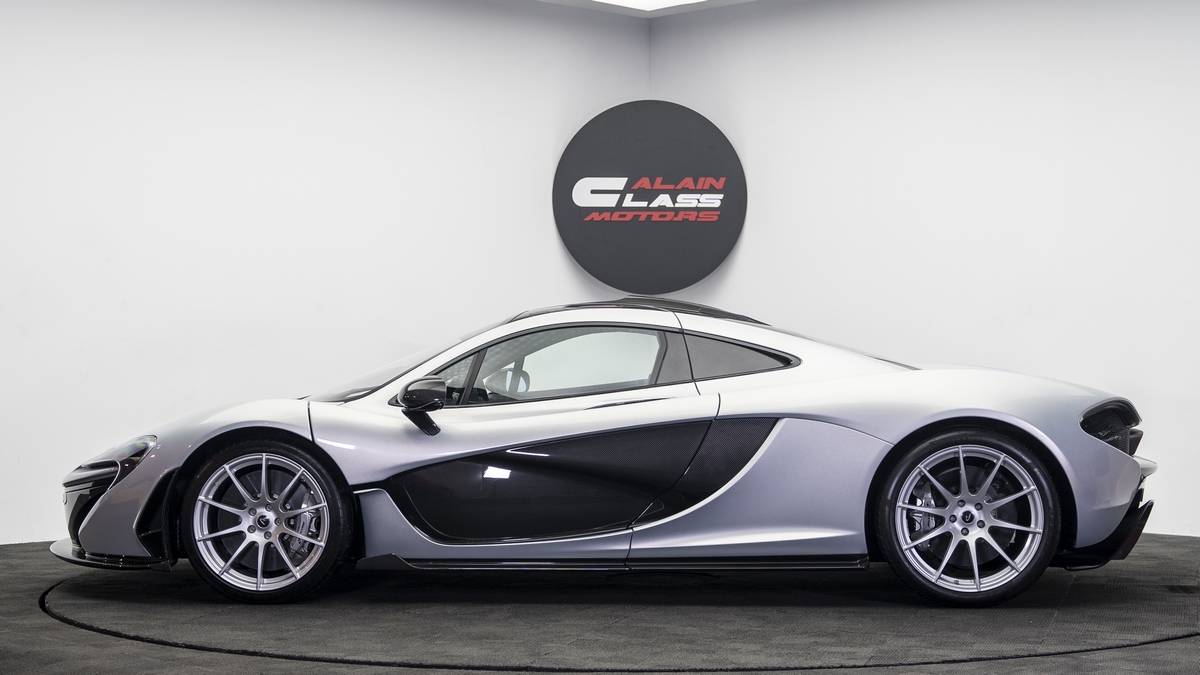 2015 McLaren P1, 8/18