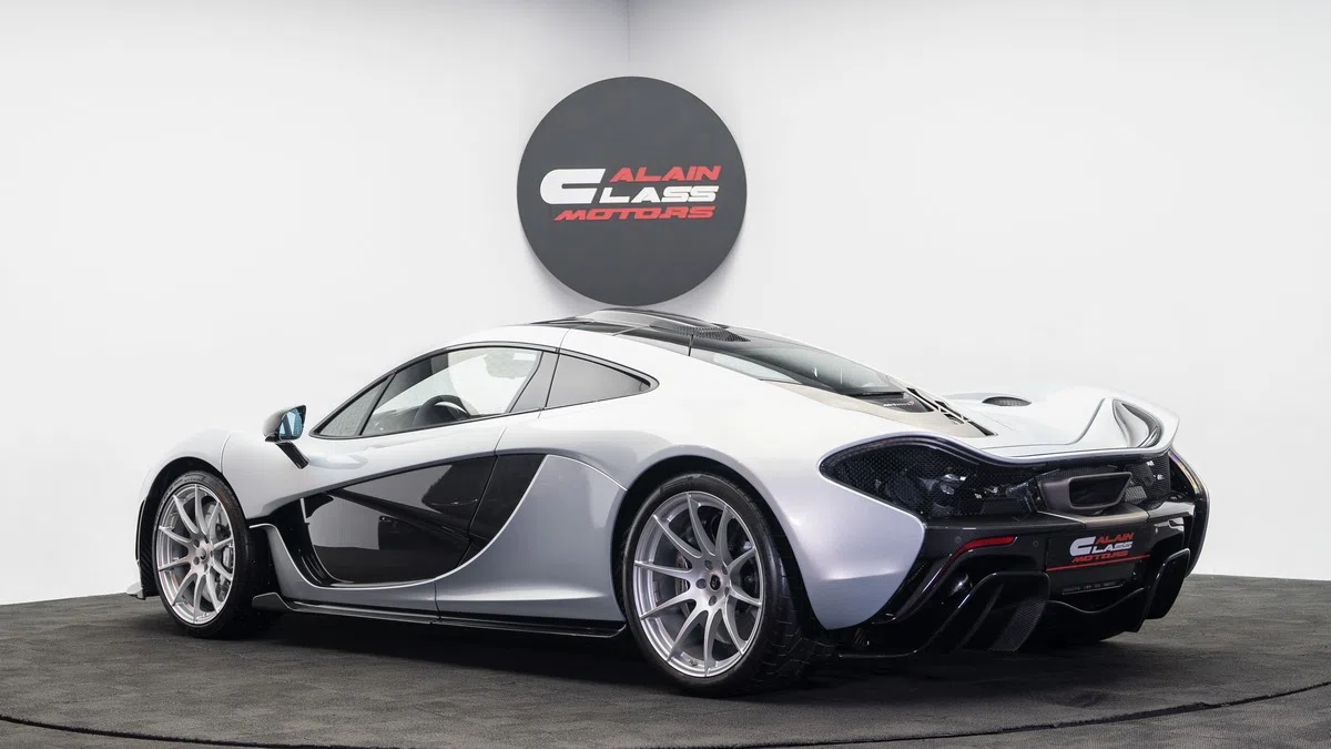 2015 McLaren P1 for sale, exterior