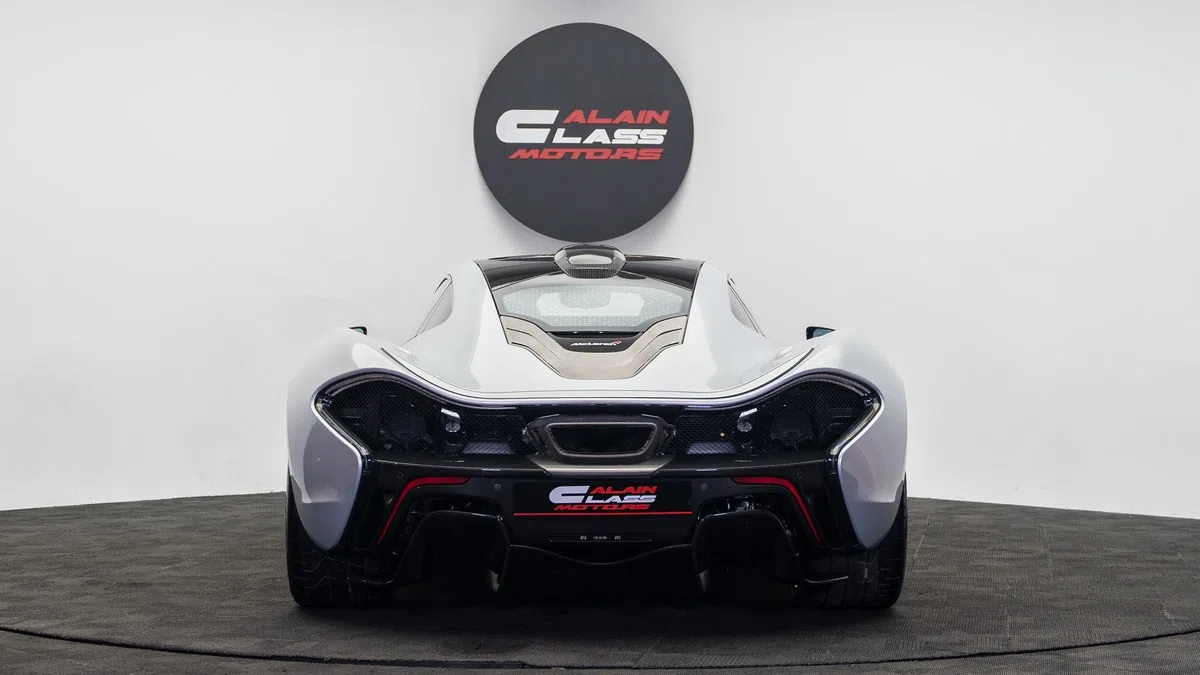 2015 McLaren P1 for sale, exterior
