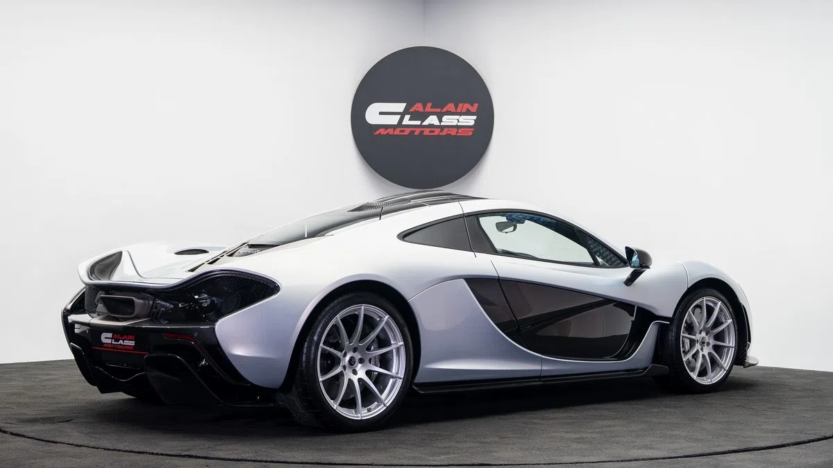 2015 McLaren P1 for sale, exterior