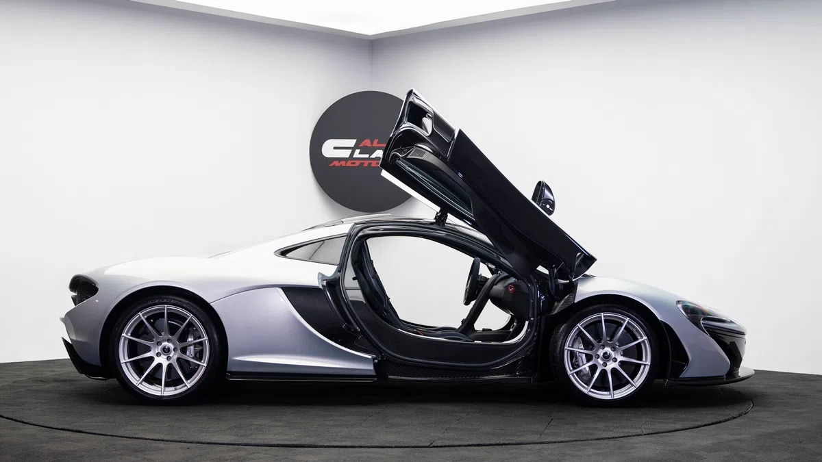 2015 McLaren P1 for sale, exterior