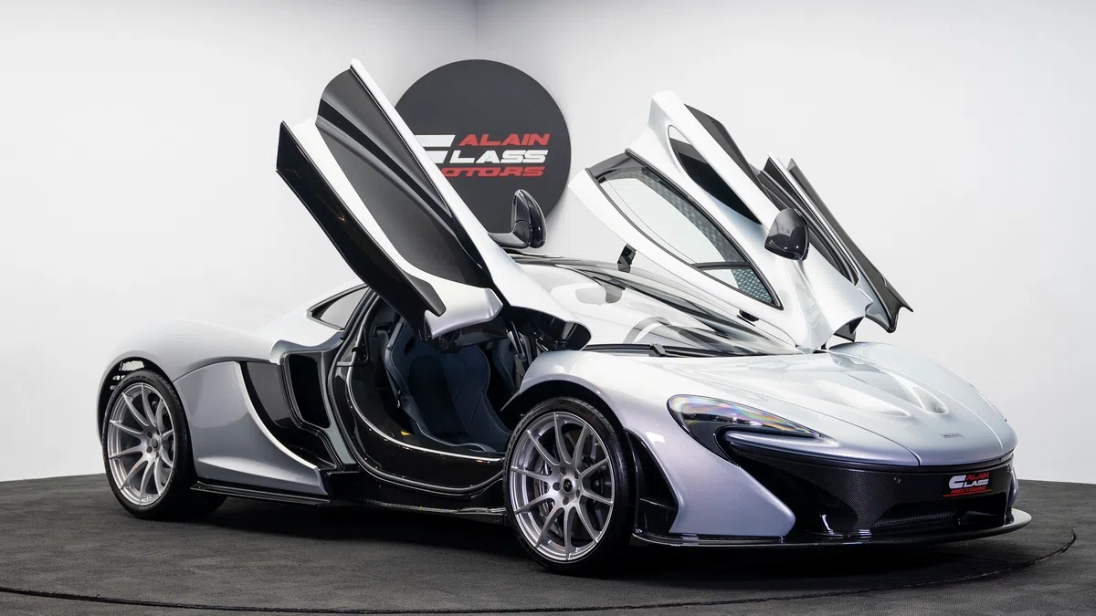 2015 McLaren P1 for sale, exterior