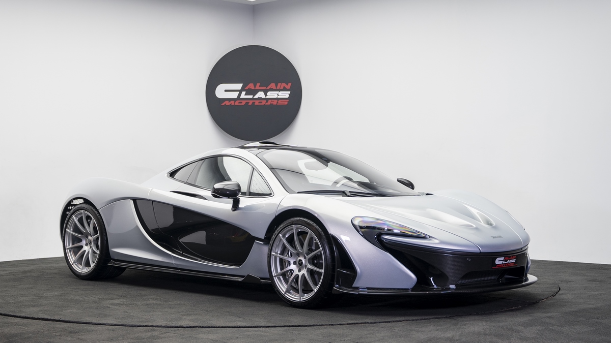 2015 McLaren P1, 16/18