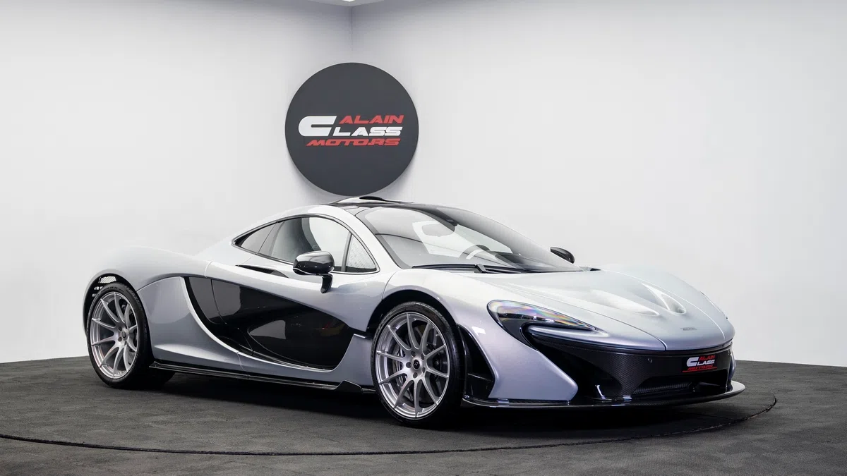 2015 McLaren P1 for sale, exterior