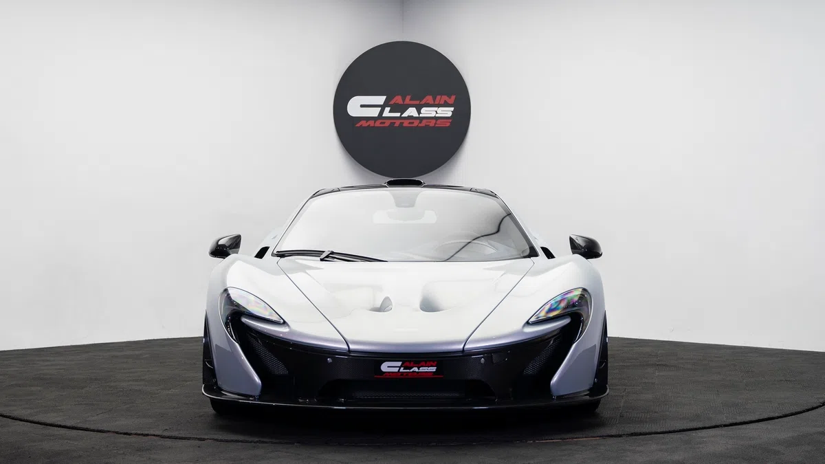 2015 McLaren P1 for sale, exterior