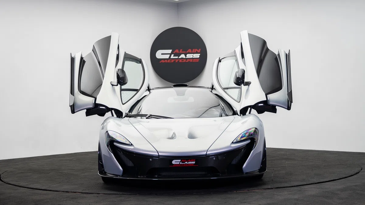 2015 McLaren P1 for sale, exterior