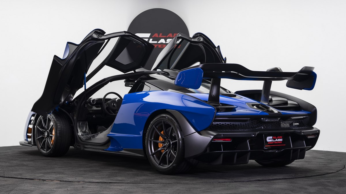 2019 McLaren Senna – 1 of 500