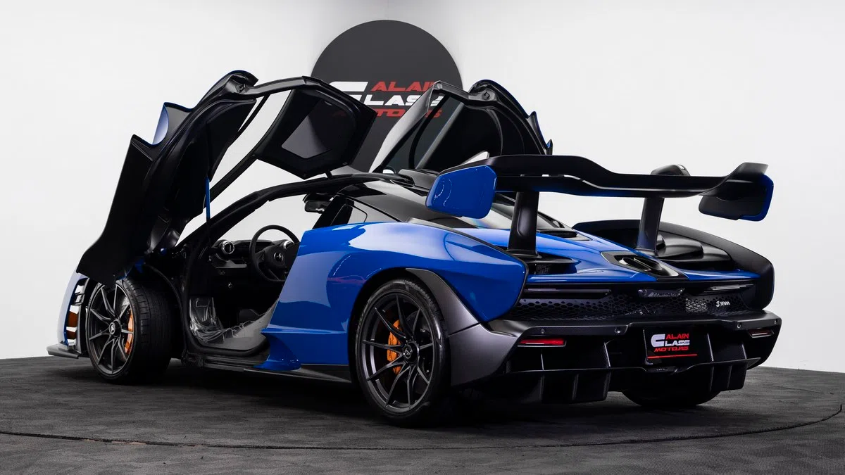 2019 McLaren Senna – 1 of 500