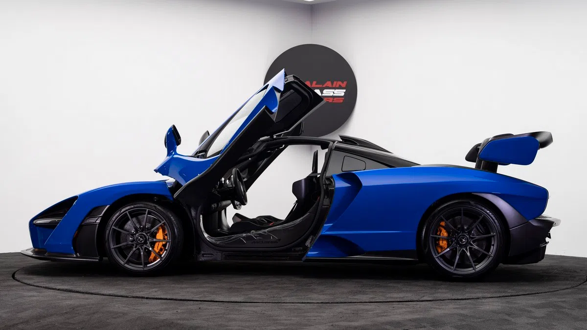 2019 McLaren Senna – 1 of 500 for sale, exterior