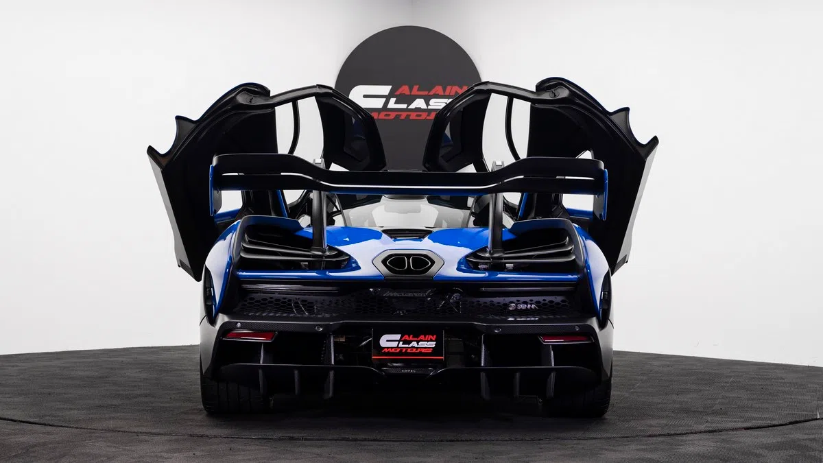 2019 McLaren Senna – 1 of 500 for sale, exterior