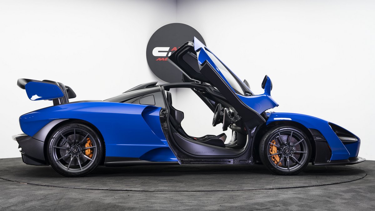 2019 McLaren Senna – 1 of 500, 4/20