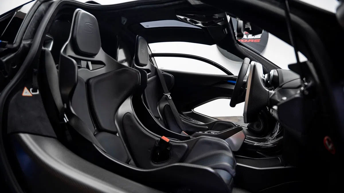 2019 McLaren Senna – 1 of 500 interior