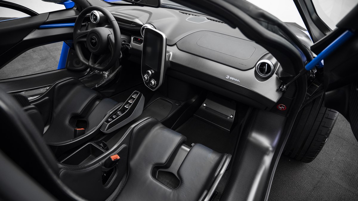2019 McLaren Senna – 1 of 500, 6/20