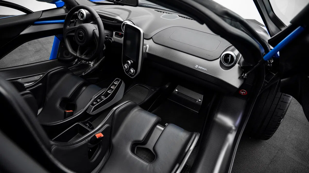 2019 McLaren Senna – 1 of 500 interior