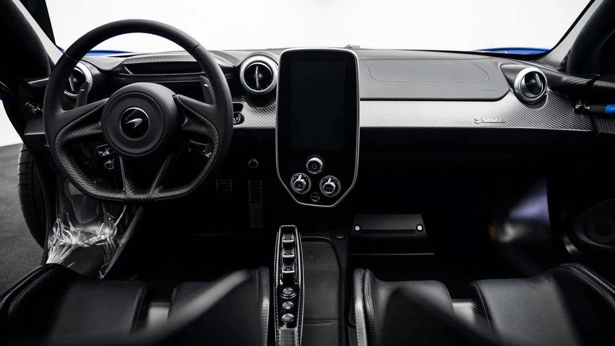 2019 McLaren Senna – 1 of 500 interior