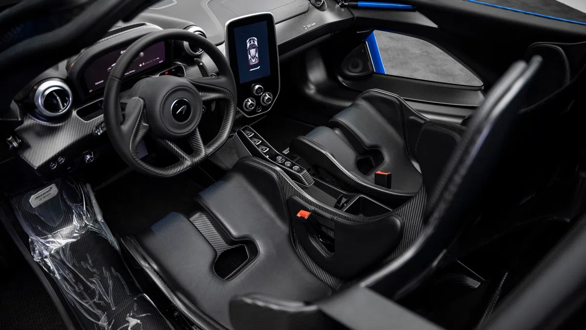 2019 McLaren Senna – 1 of 500 interior