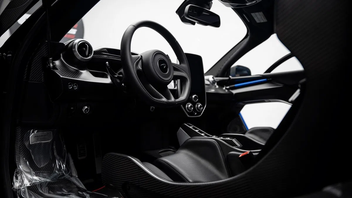 2019 McLaren Senna – 1 of 500 interior