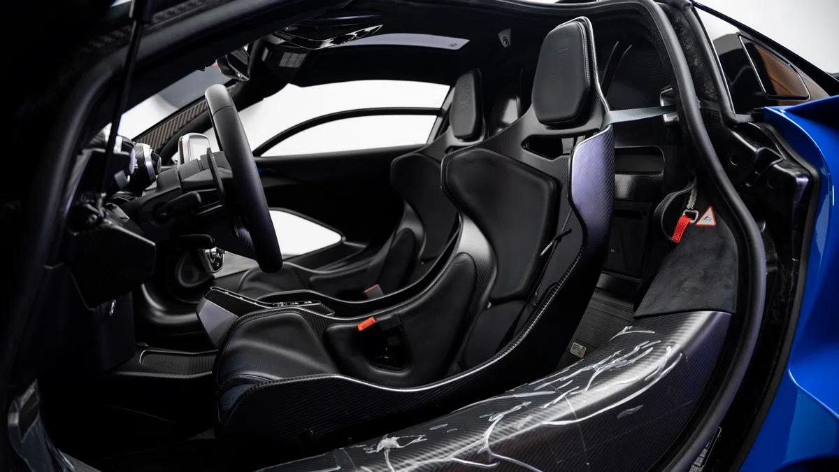2019 McLaren Senna – 1 of 500 interior