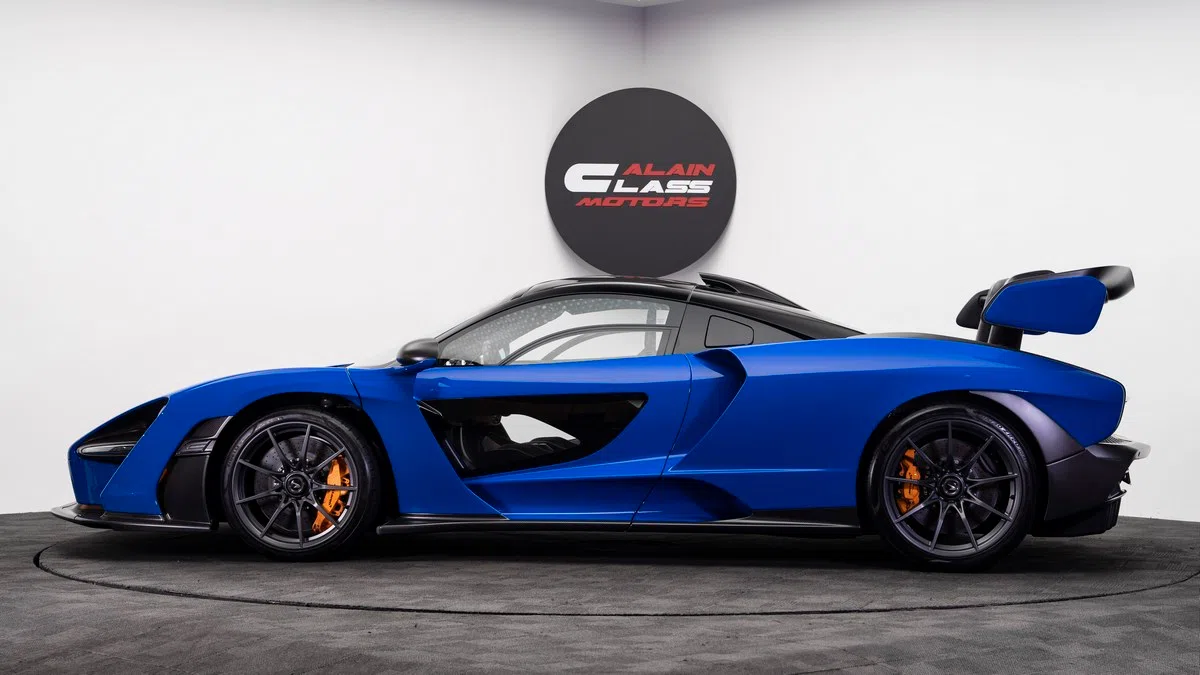 2019 McLaren Senna – 1 of 500 for sale, exterior