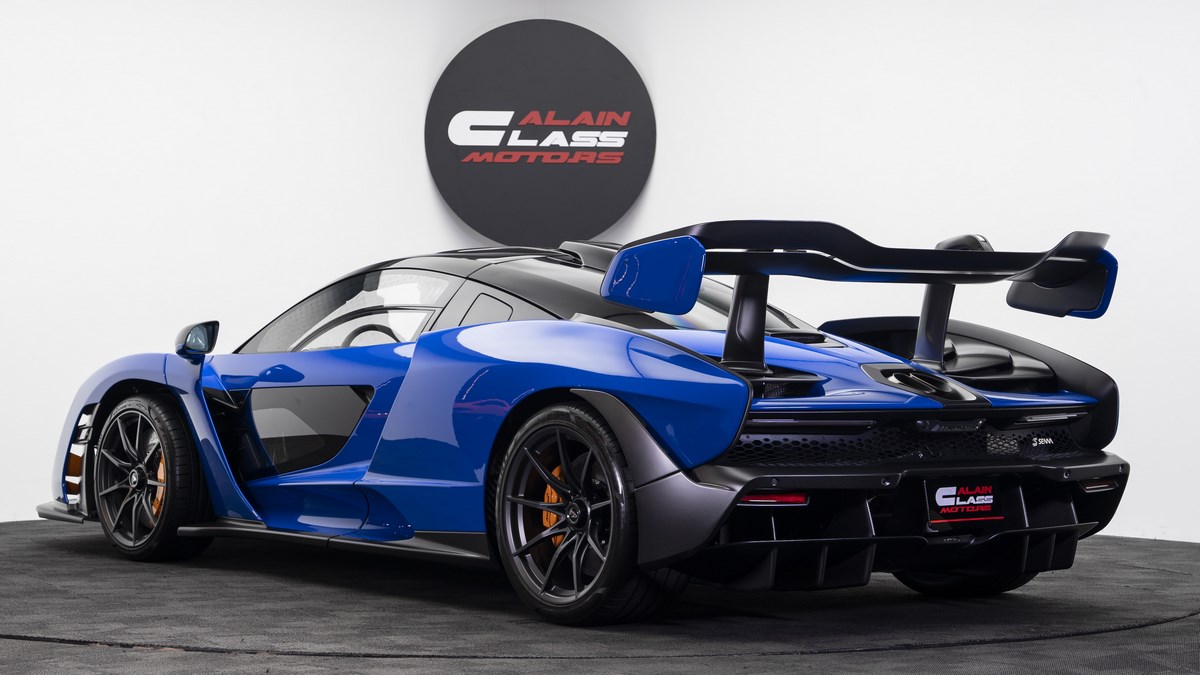 2019 McLaren Senna – 1 of 500, 12/20