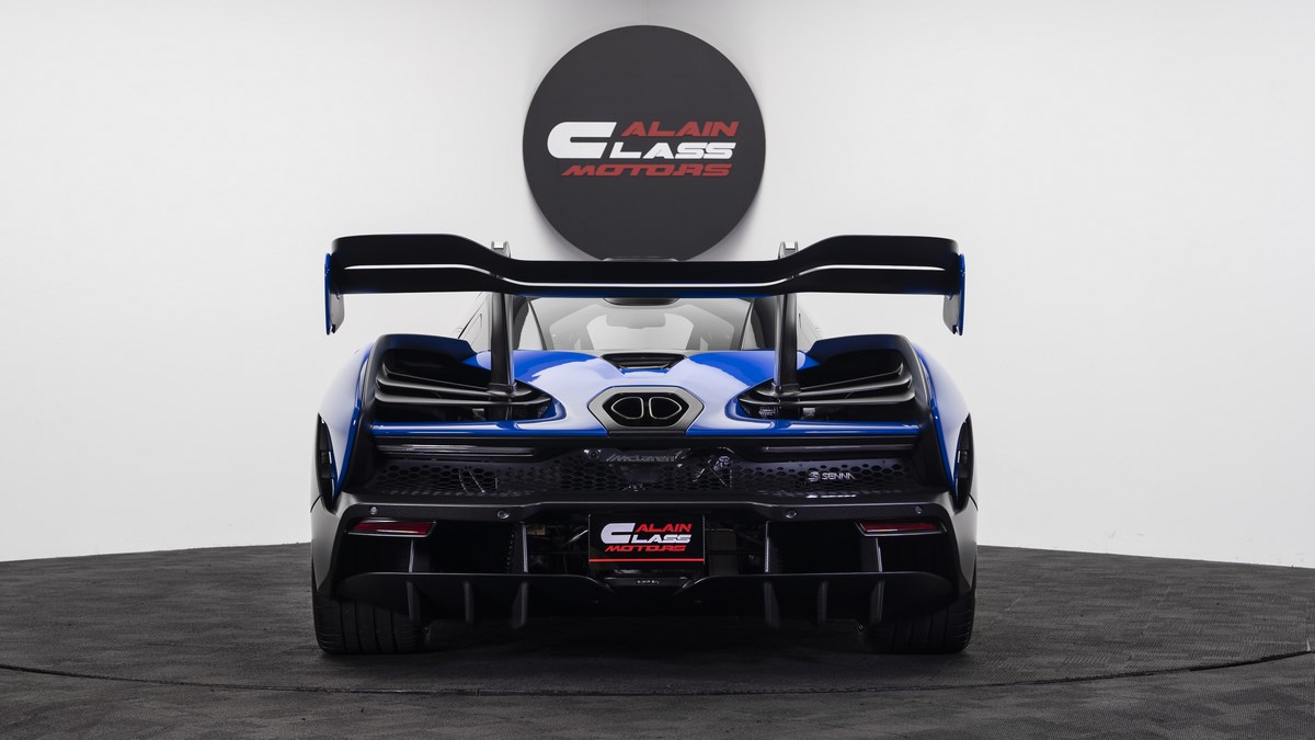 2019 McLaren Senna – 1 of 500, 13/20