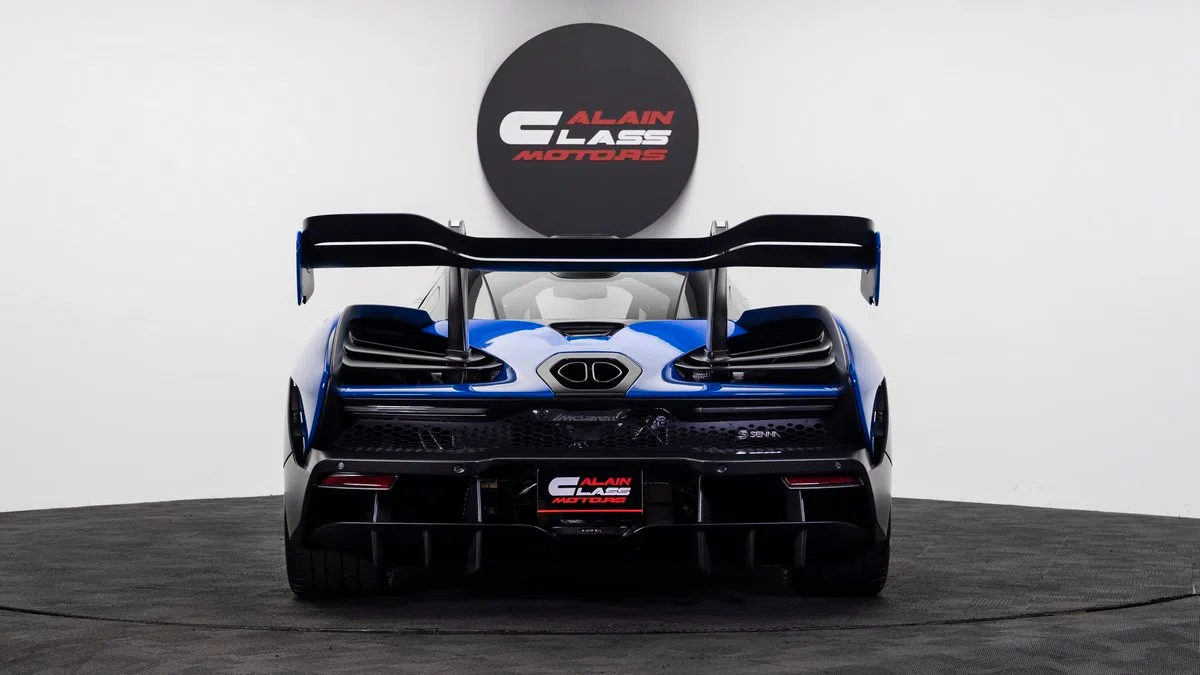 2019 McLaren Senna – 1 of 500 for sale, exterior