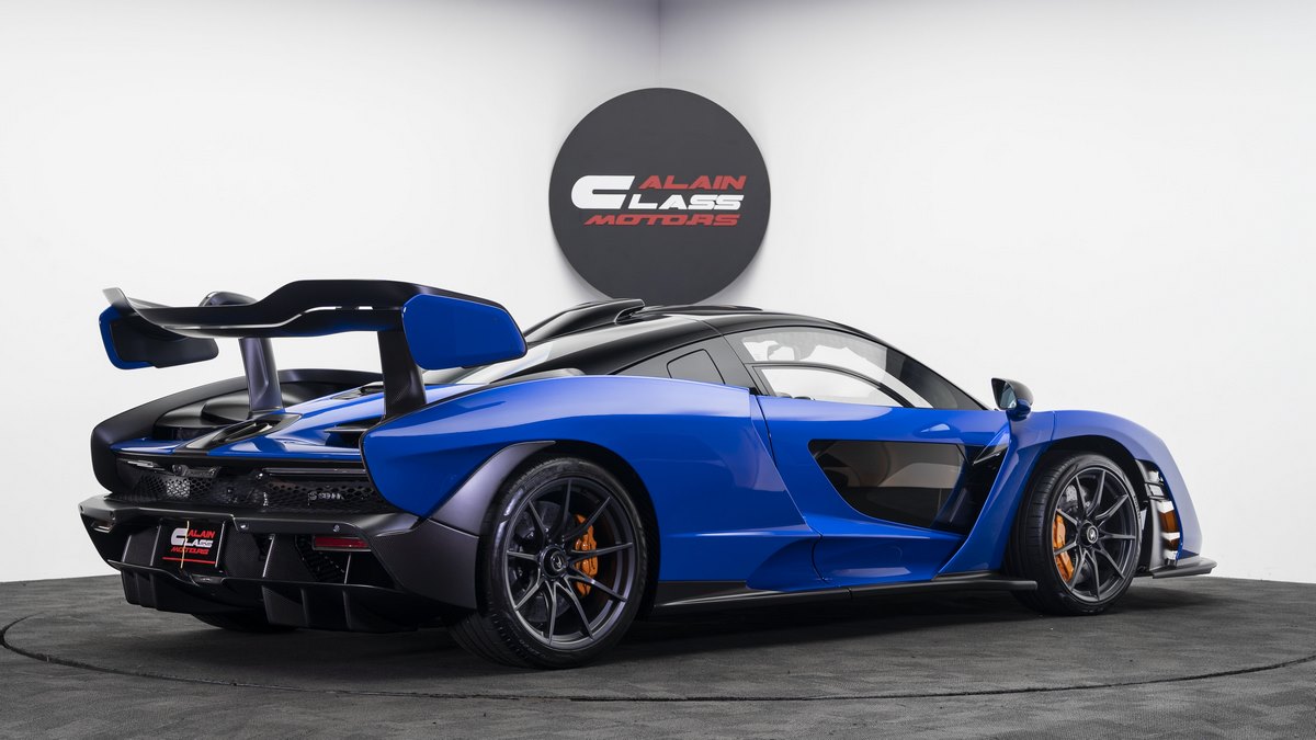 2019 McLaren Senna – 1 of 500, 14/20
