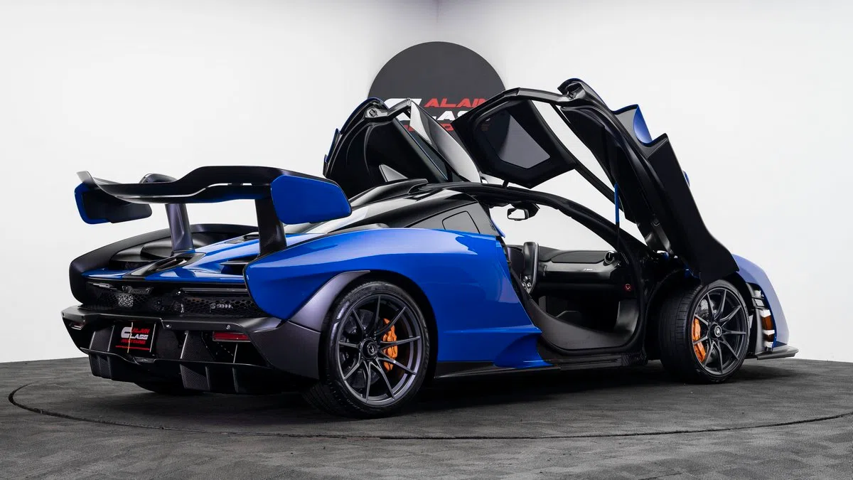 2019 McLaren Senna – 1 of 500 for sale, exterior