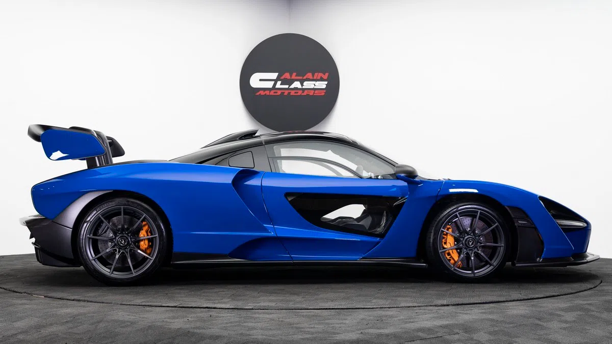 2019 McLaren Senna – 1 of 500 for sale, exterior