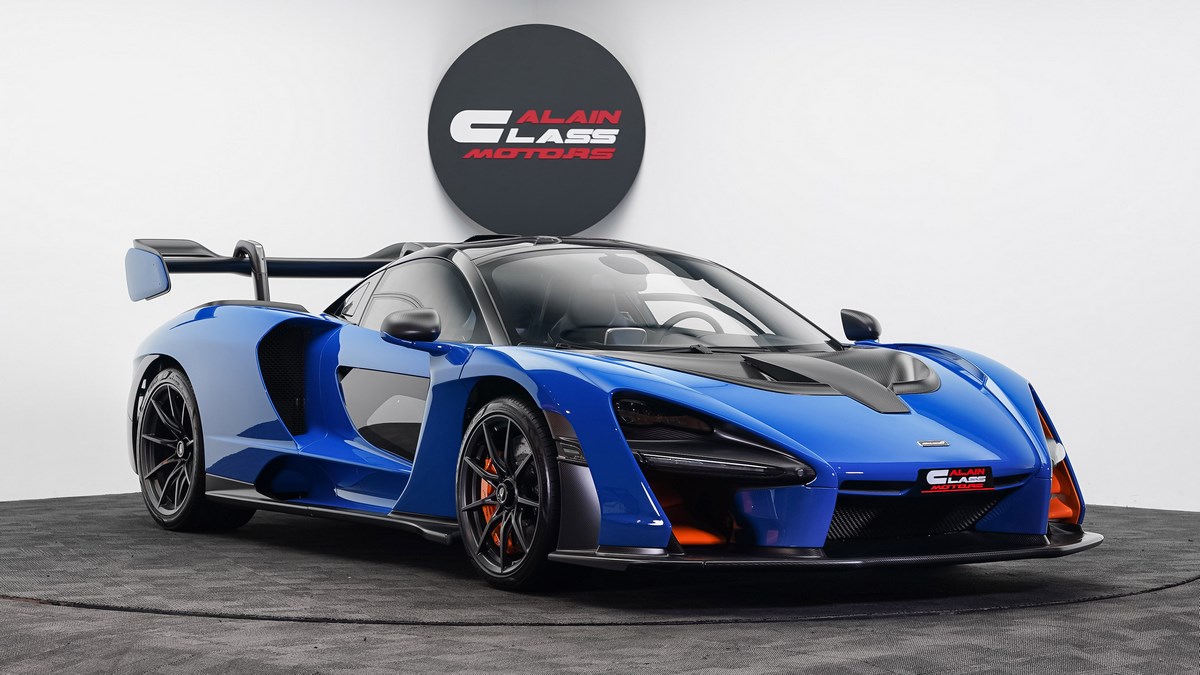 2019 McLaren Senna – 1 of 500, 17/20
