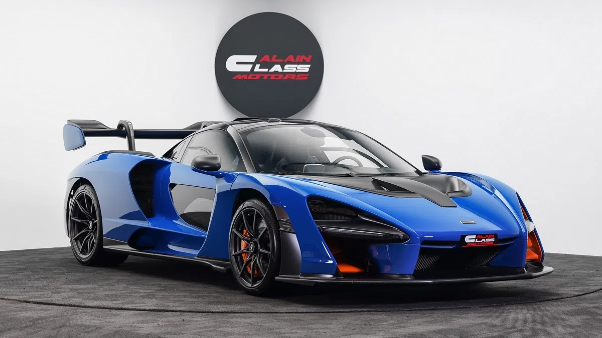 2019 McLaren Senna – 1 of 500 for sale, exterior