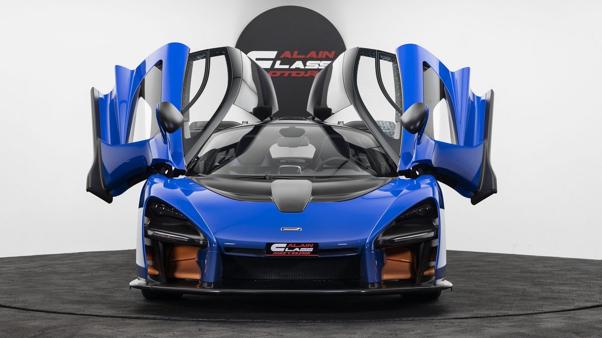 2019 McLaren Senna – 1 of 500, 18/20