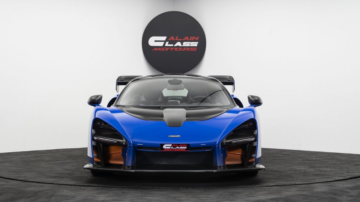 2019 McLaren Senna – 1 of 500, 19/20