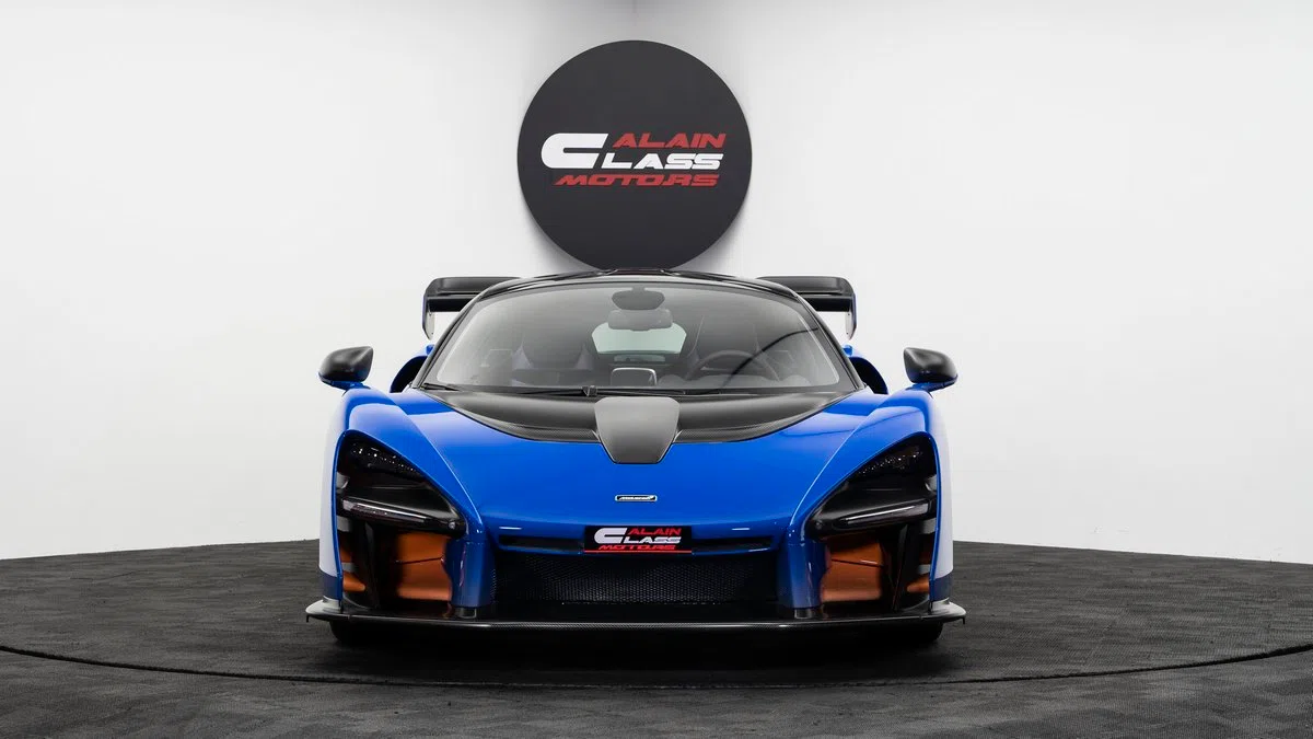 2019 McLaren Senna – 1 of 500 for sale, exterior