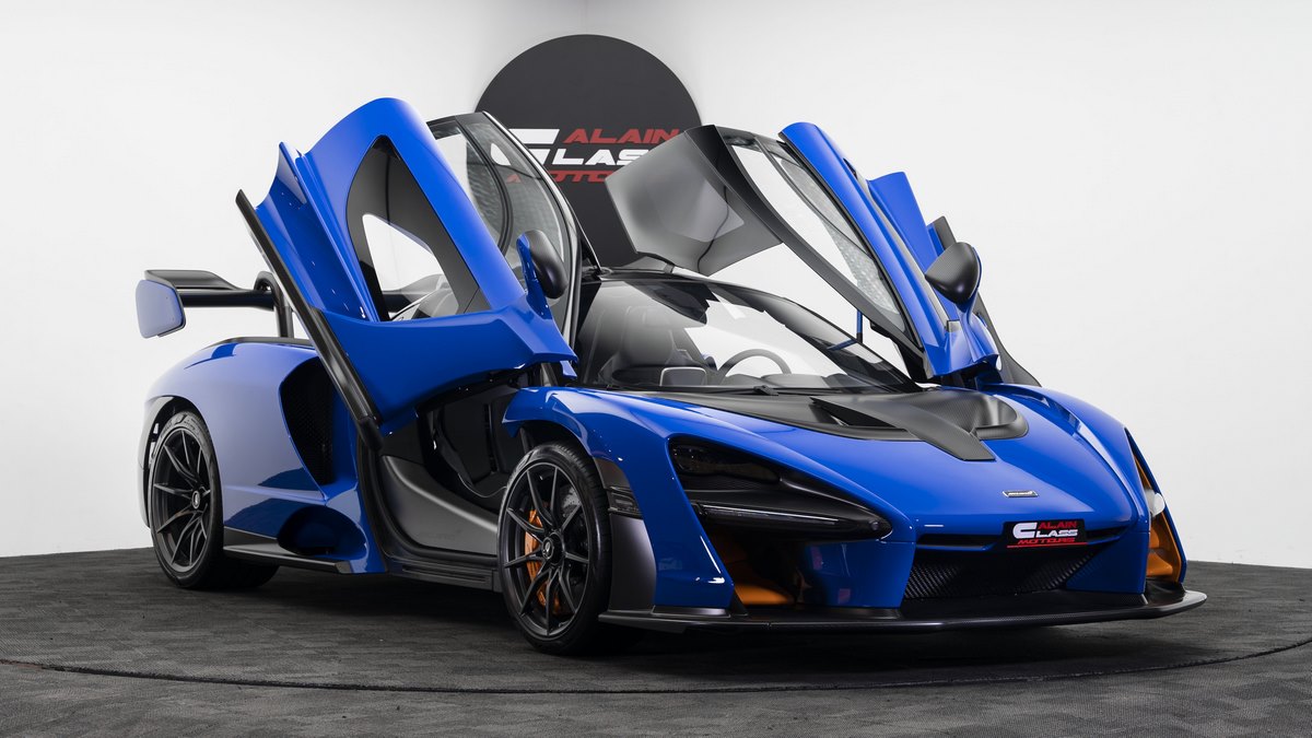 2019 McLaren Senna – 1 of 500, 20/20