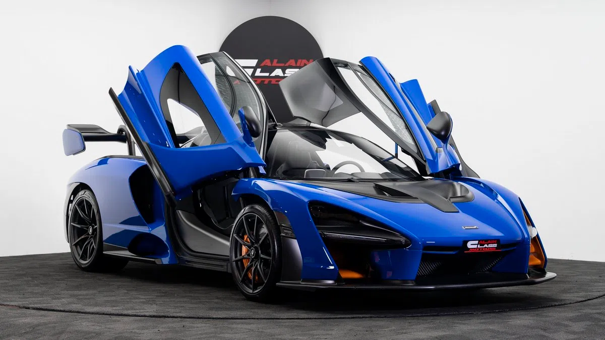 2019 McLaren Senna – 1 of 500 for sale, exterior
