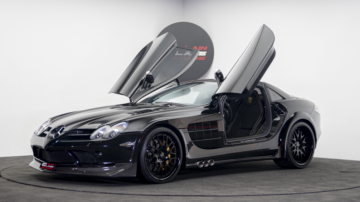 2006 Mercedes-Benz SLR McLaren Hamann Volcano Limited Edition