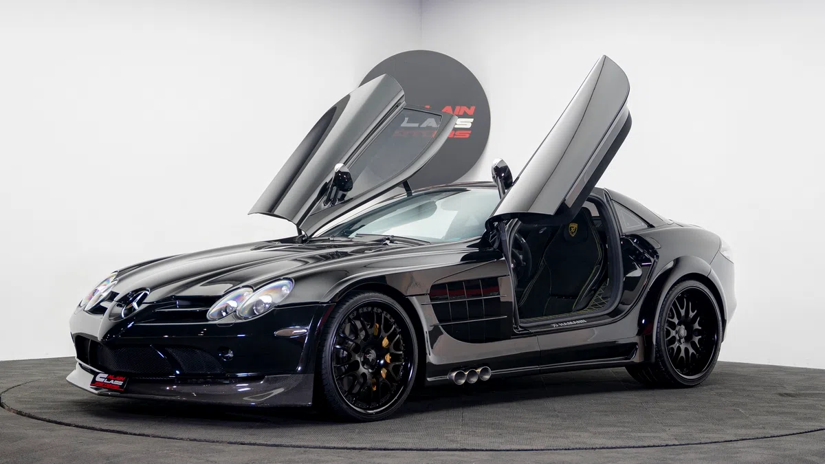 2006 Mercedes-Benz SLR McLaren Hamann Volcano Limited Edition