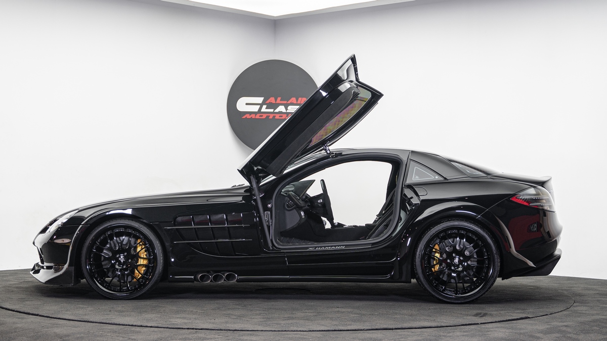 2006 Mercedes-Benz SLR McLaren Hamann Volcano Limited Edition, 2/20